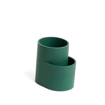 Dish cup bestickställ - dark green - HAY