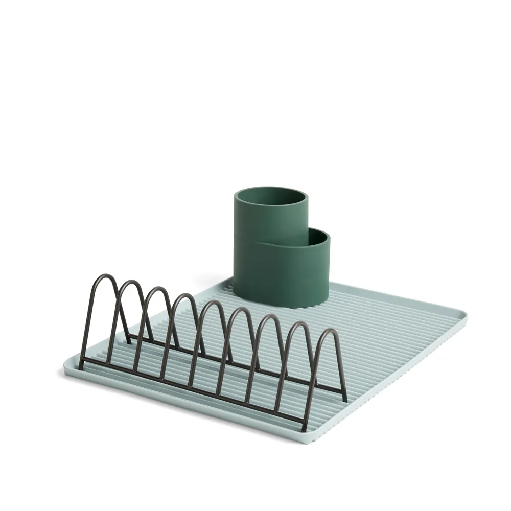Dish cup bestickställ, dark green HAY