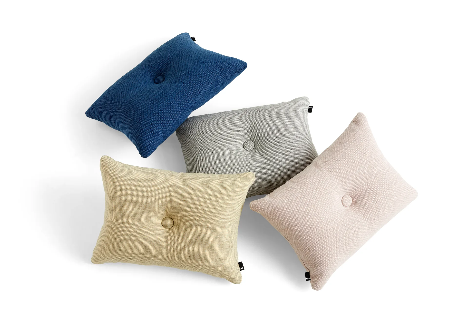 Dot Cushion Mode 1 dot kudde 45x60 cm, Dark blue HAY