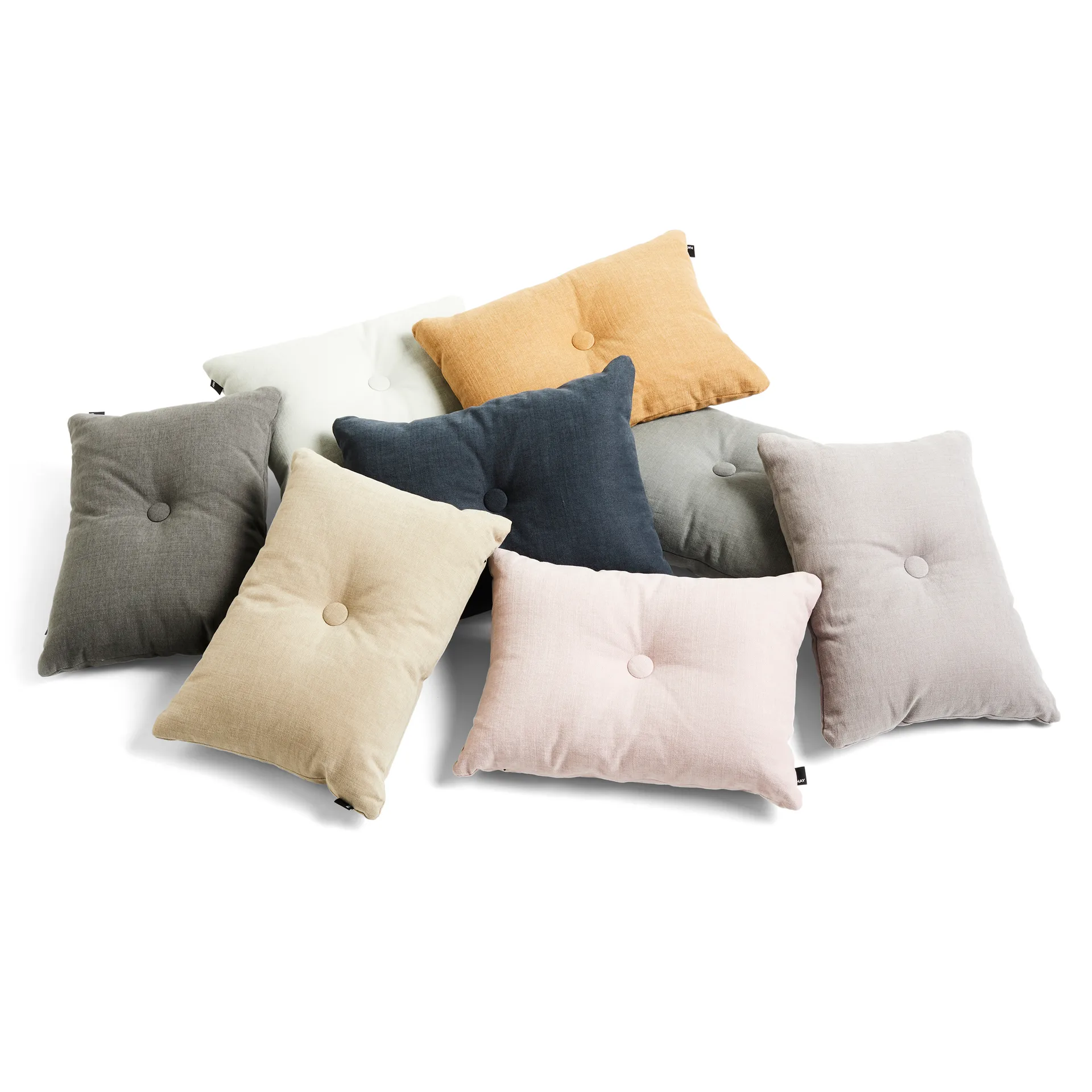 Dot Cushion Tint 1 Dot kudde 45x60 cm, Beige HAY