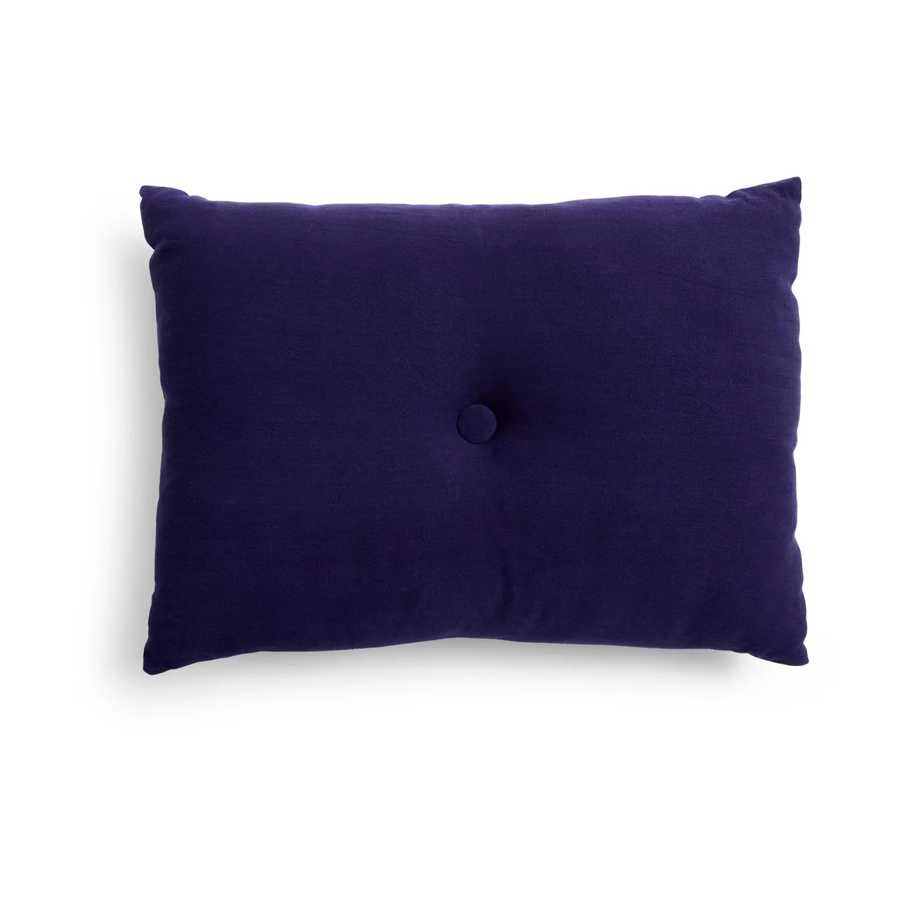 Dot Linen kudde 45x60 cm, Dark blue HAY
