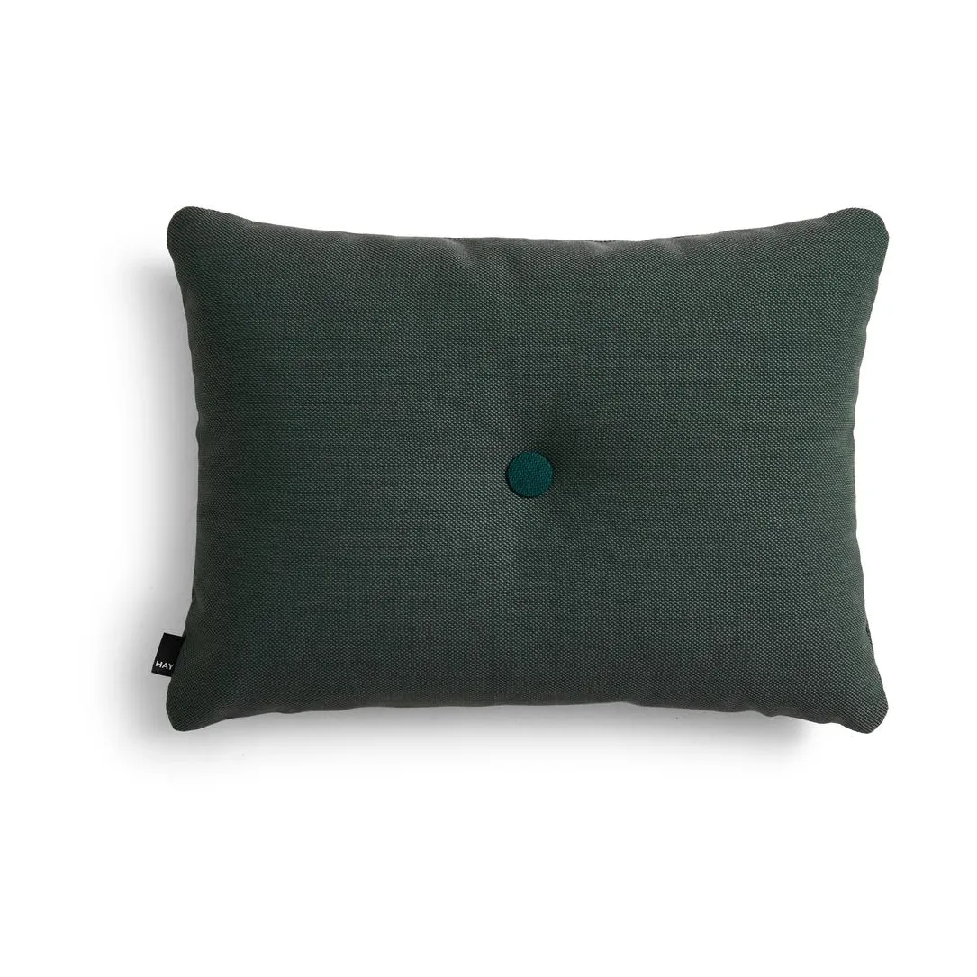 Dot Steelcut Trio kudde 45x60 cm, Green HAY