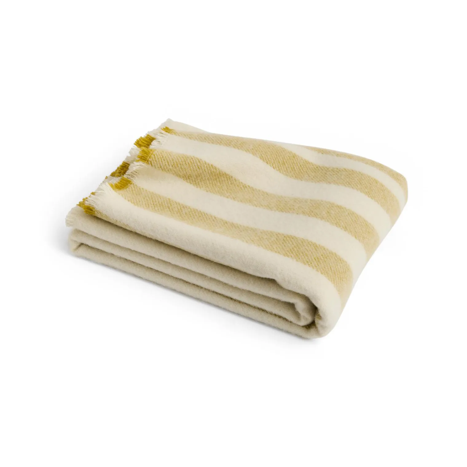 Duo pläd 130x180 cm, Cream HAY