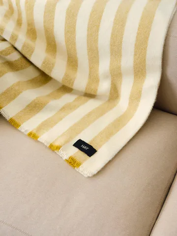 Duo pläd 130x180 cm - Cream - HAY