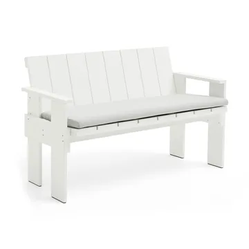 Dyna till Crate Dining Bench bänk - Sky grey - HAY