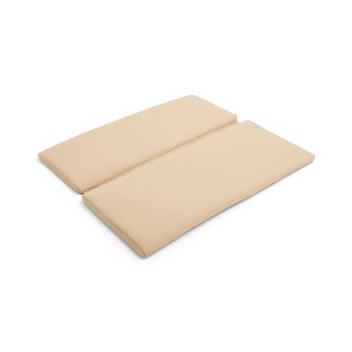 Dyna till Crate Lounge Sofa soffa - Beige - HAY