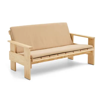 Dyna till Crate Lounge Sofa soffa - Beige - HAY