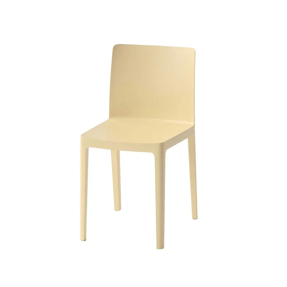Élémentaire stol, Light yellow (gul) HAY