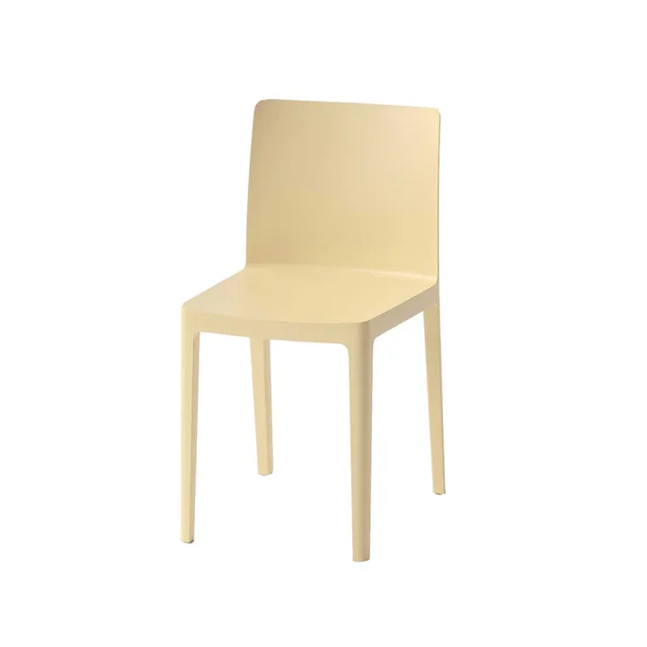 Élémentaire stol - Light yellow (gul) - HAY