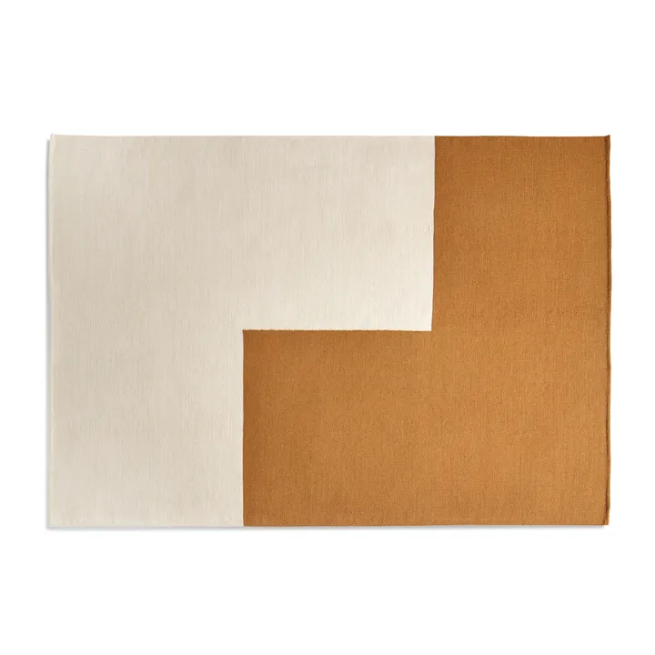 Ethan Cook Flat Works matta 200x300 cm - Brown L - HAY