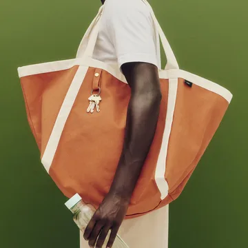 Everyday Sports Bag väska medium - Burnt orange, medium - HAY