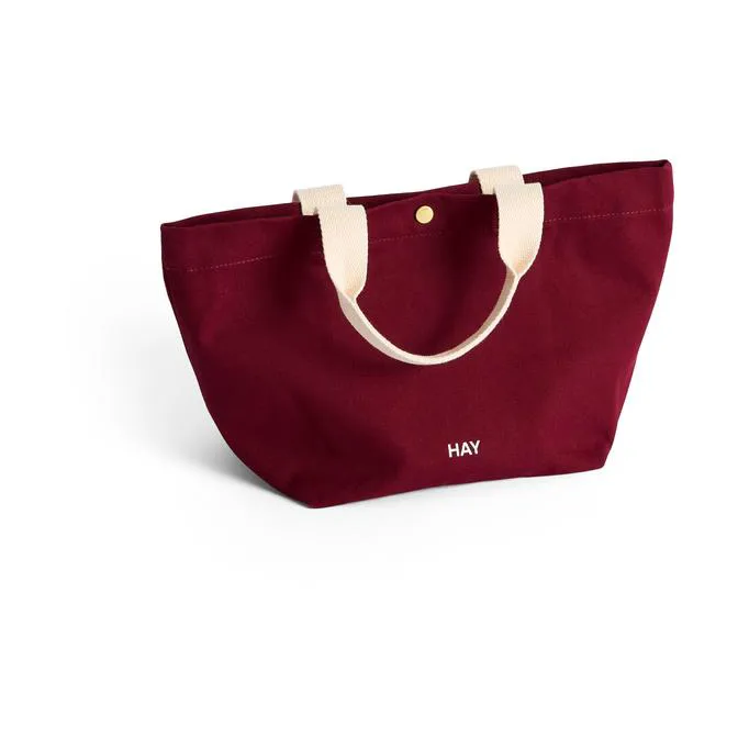 Everyday tygväska mini, Burgundy HAY