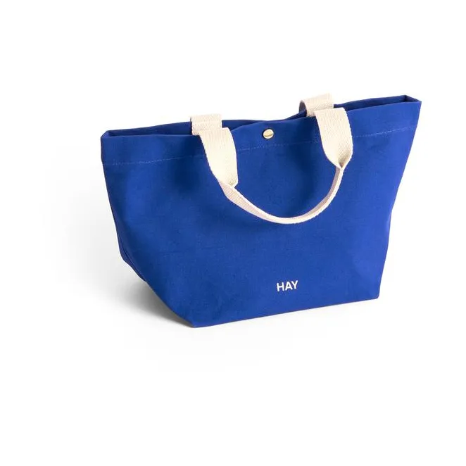 Everyday tygväska mini, Electric blue HAY