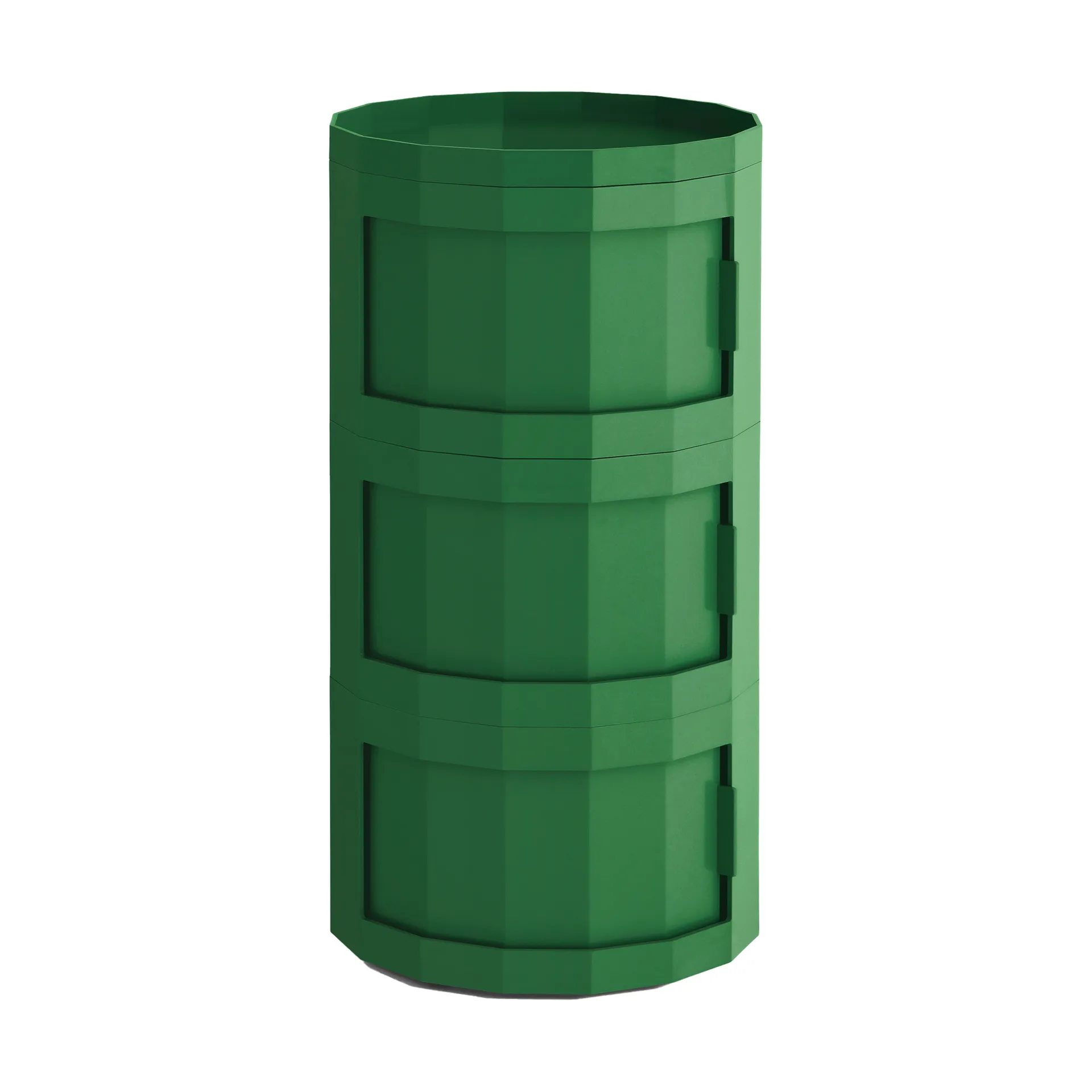 Facet Cabinet 30 sidobord, Spinach green HAY