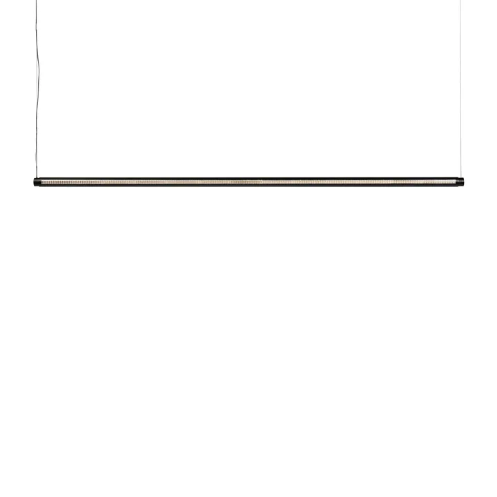 Factor Linear Suspension taklampa 1500 Directional - Soft black - HAY