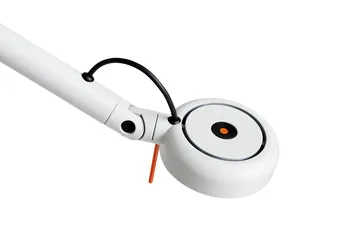 Fifty-Fifty floor golvlampa - Ash grey - HAY