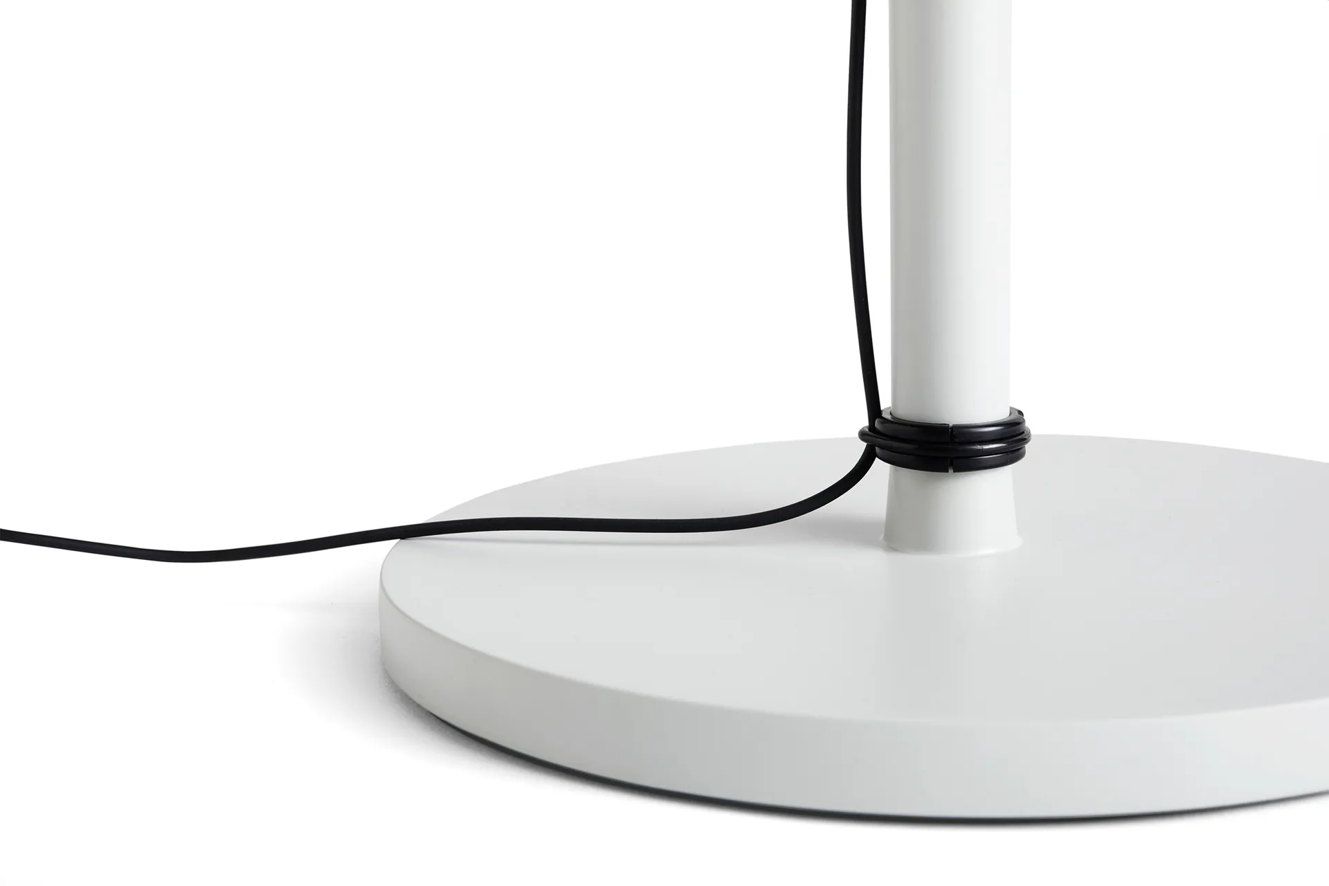 Fifty-Fifty floor golvlampa, Ash grey HAY