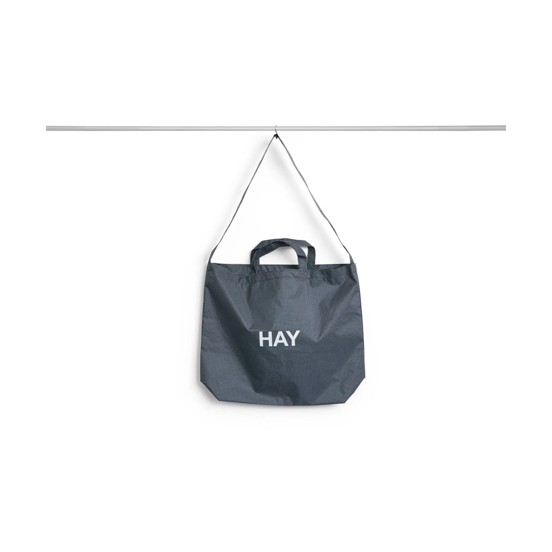 Grid Crossover Bag väska medium, Dark blue, medium HAY