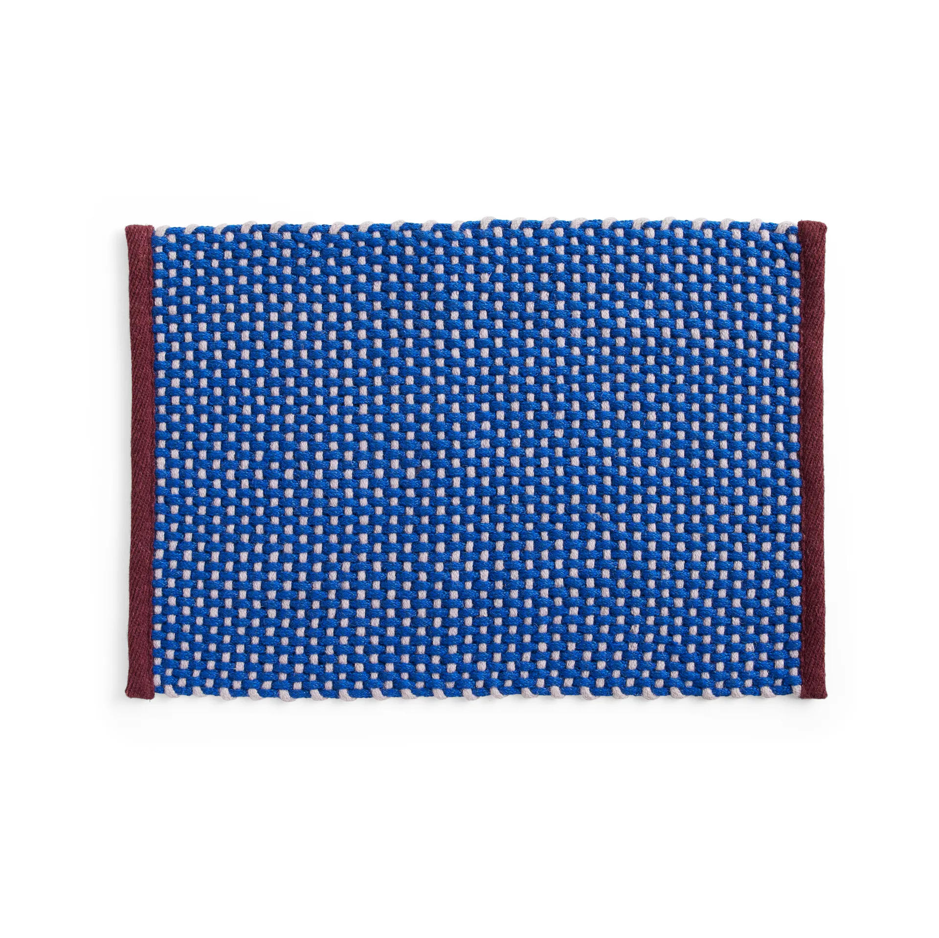 HAY dörrmatta 50x70 cm, Royal blue HAY