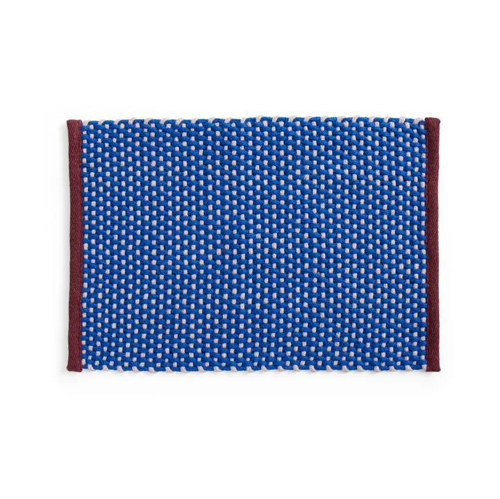 HAY dörrmatta 50x70 cm - Royal blue - HAY