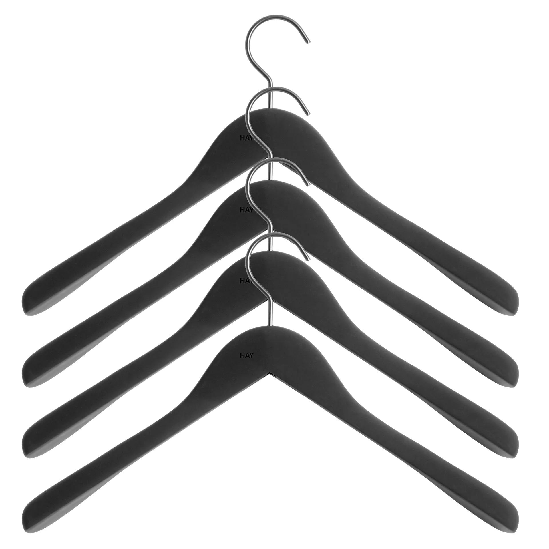 HAY galge wide 4-pack, Svart HAY