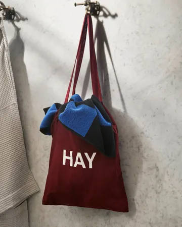 HAY tygpåse - Burgundy - HAY