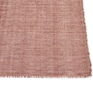 Haze matta - Iron red, 140x200 cm - HAY