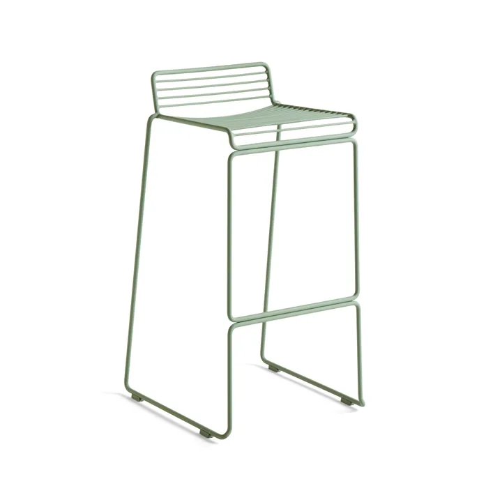 Hee High barstol 75 cm - Fall green - HAY