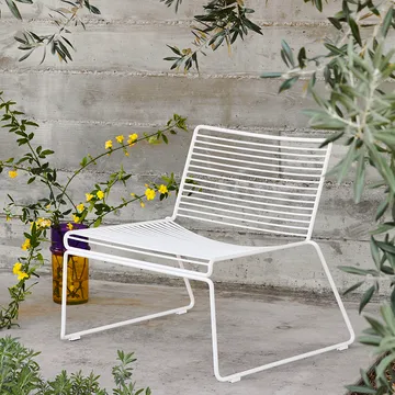 Hee loungestol - Asphalt grey - HAY
