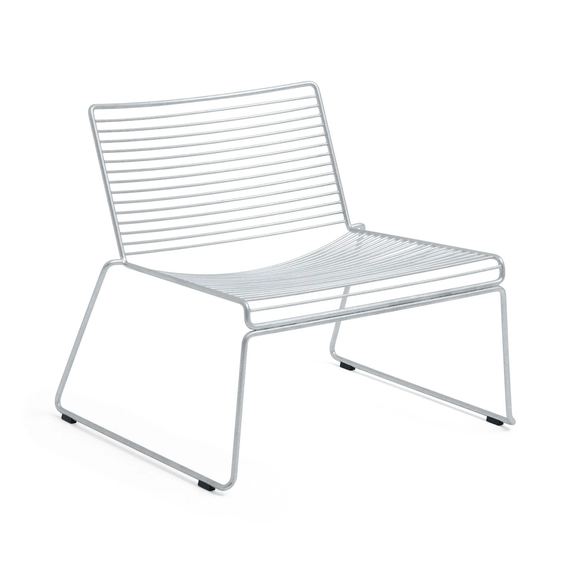Hee loungestol sled base, Galvanized HAY