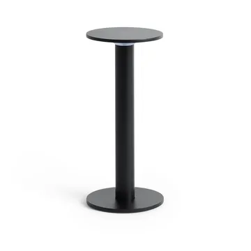 Host portabel lampa - Anthracite, 22 cm - HAY
