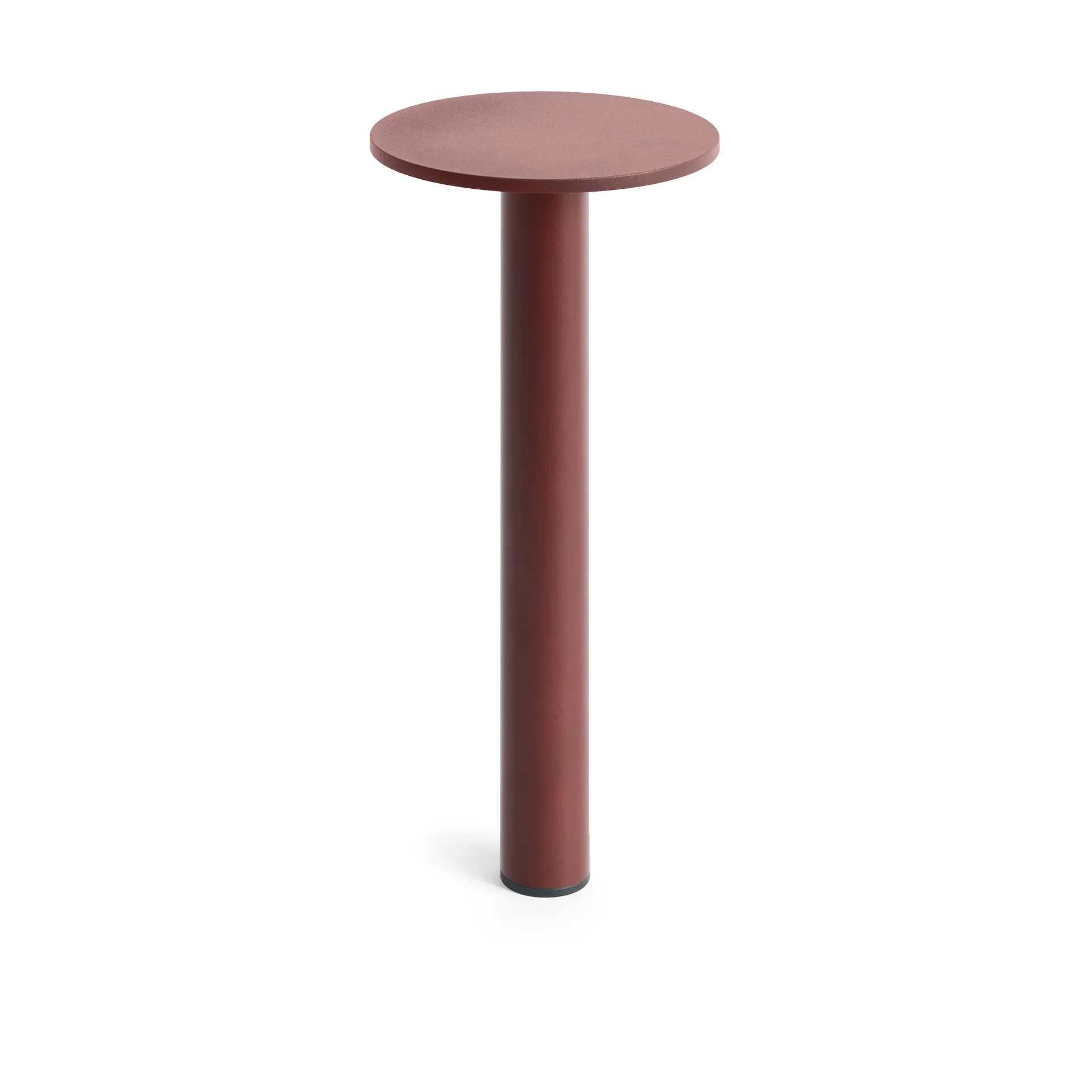 Host portabel lampa, Iron red, 22 cm HAY