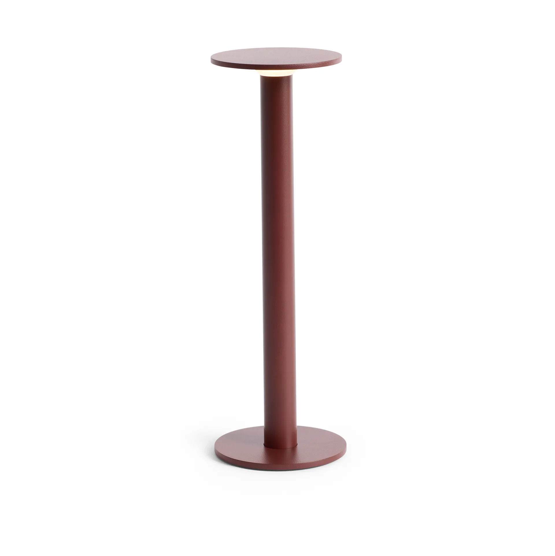Host portabel lampa, Iron red, 30 cm HAY