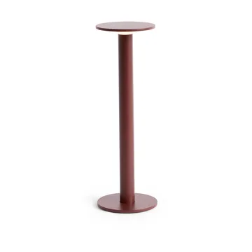 Host portabel lampa - Iron red, 30 cm - HAY