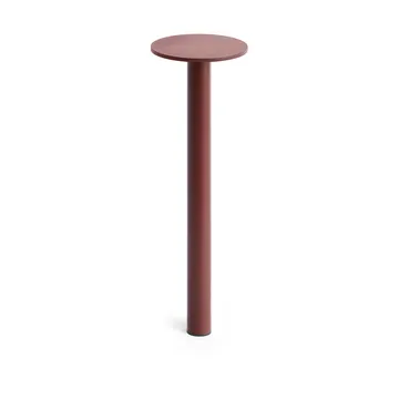 Host portabel lampa - Iron red, 30 cm - HAY