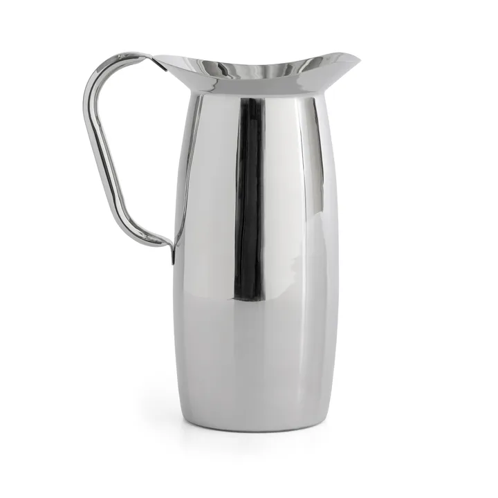 Indian Steel Pitcher kanna - Tall 0,9 L - HAY