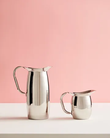 Indian Steel Pitcher kanna - XS 0,25 L - HAY