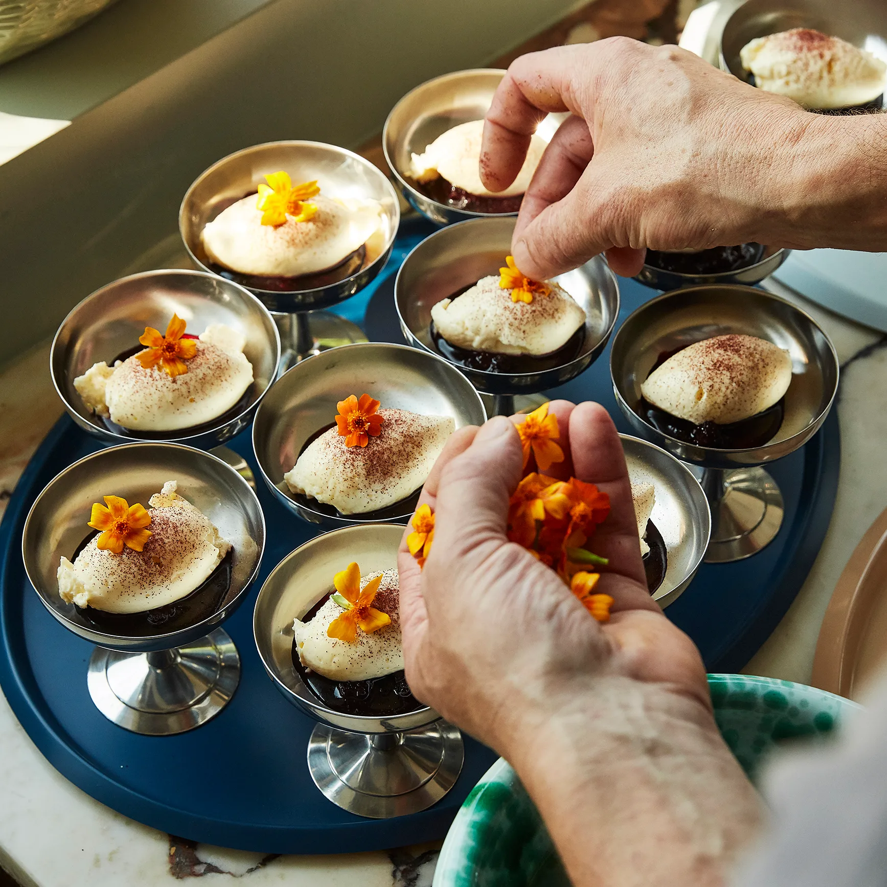 Italian Ice Cup dessertskål, Rostfritt stål HAY