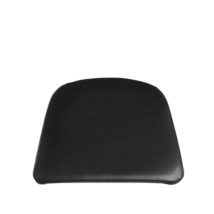 J42 stolsdyna - Läder sense black - HAY