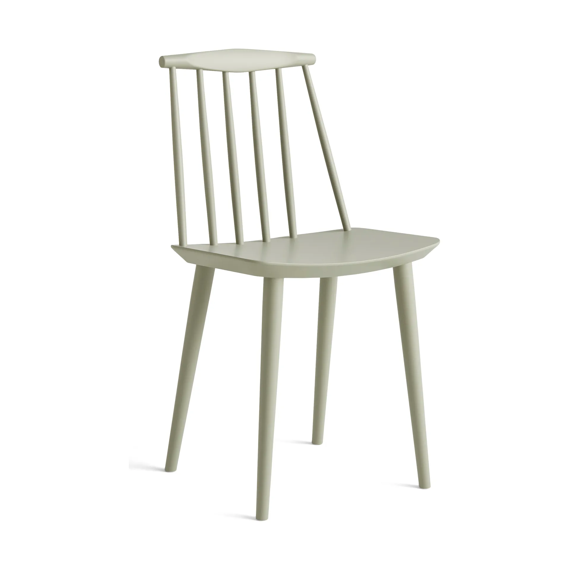J77 stol, Sage lacquered beech HAY