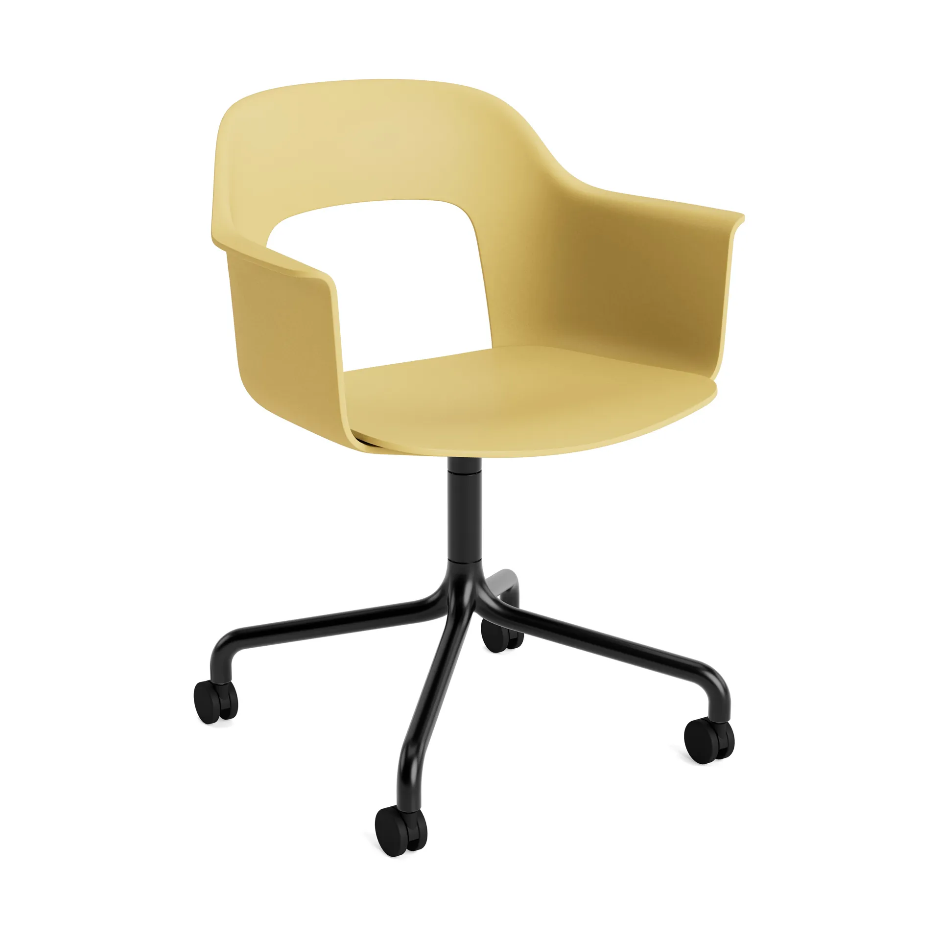 Layout Armchair 261 stol, Biscotti-black HAY