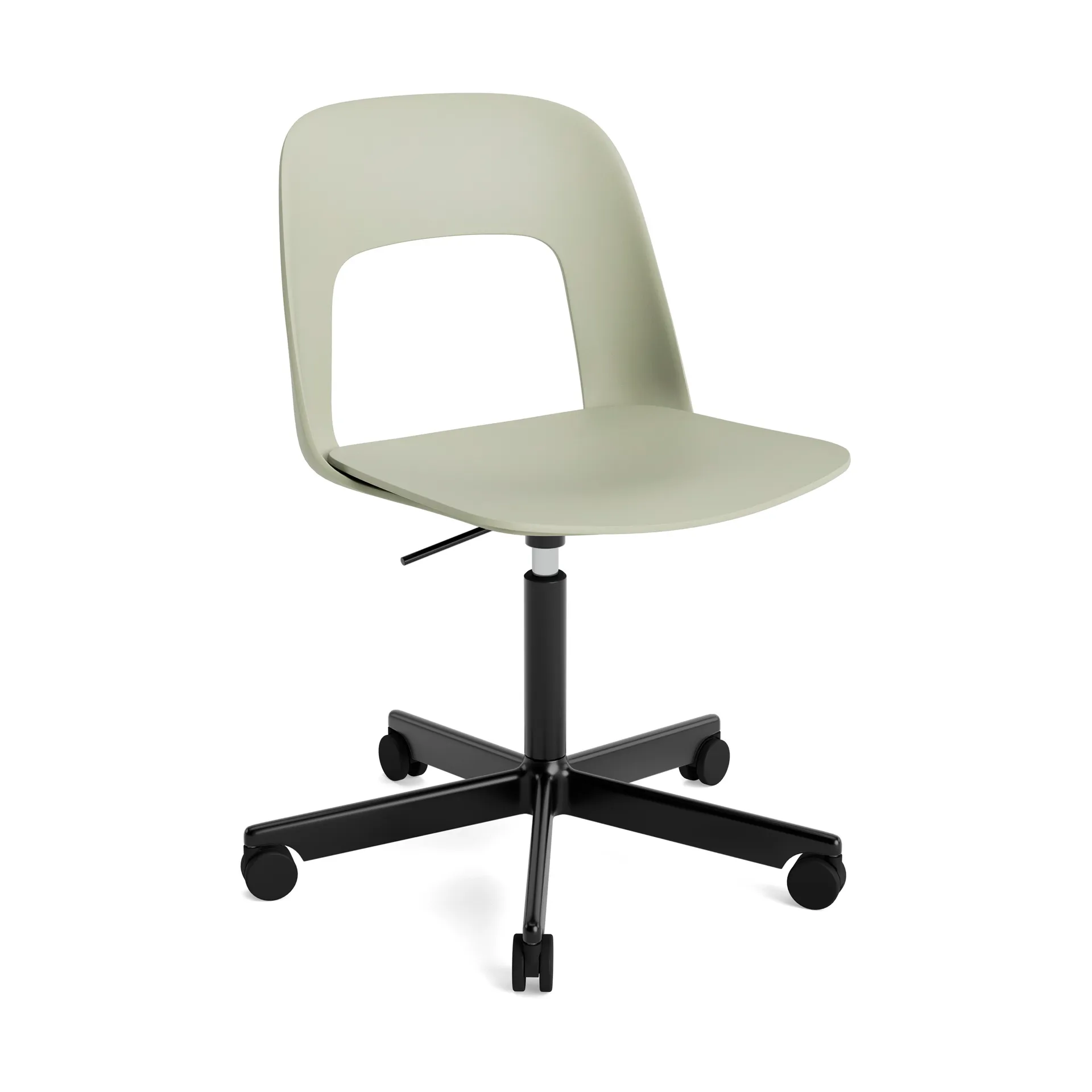 Layout Chair 141 stol, Bottle green-black HAY