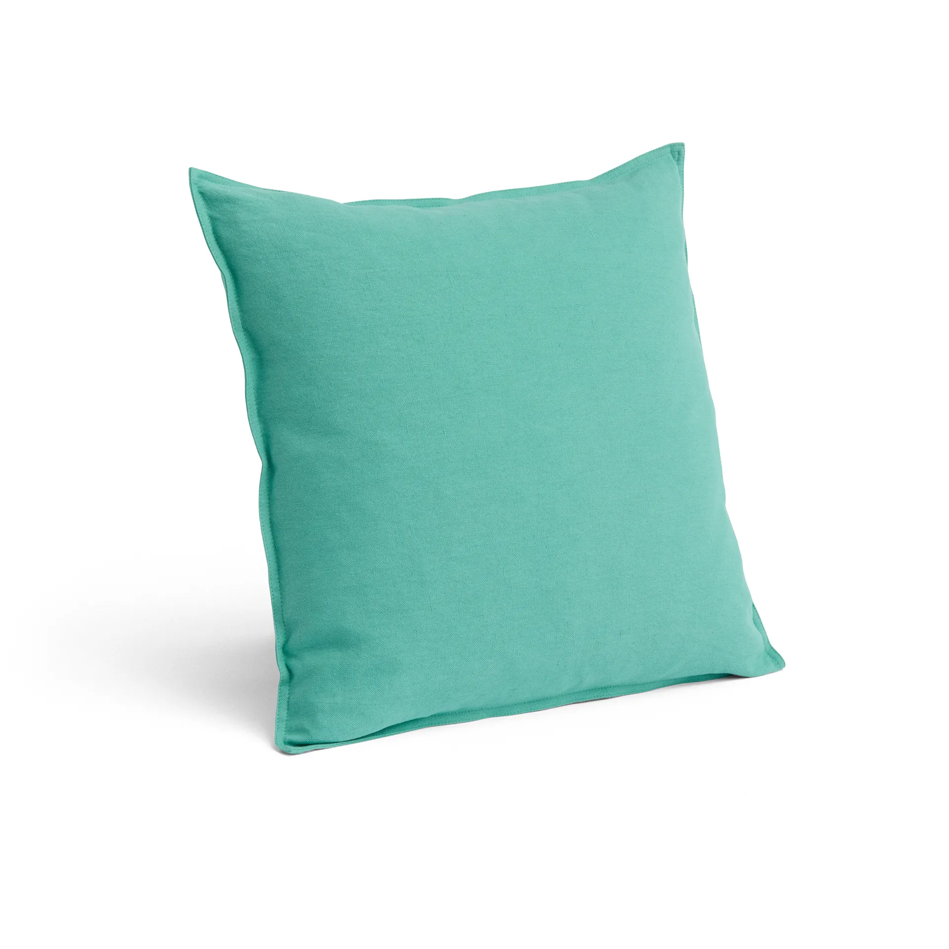 Linen kudde 50x50 cm, Emerald green HAY