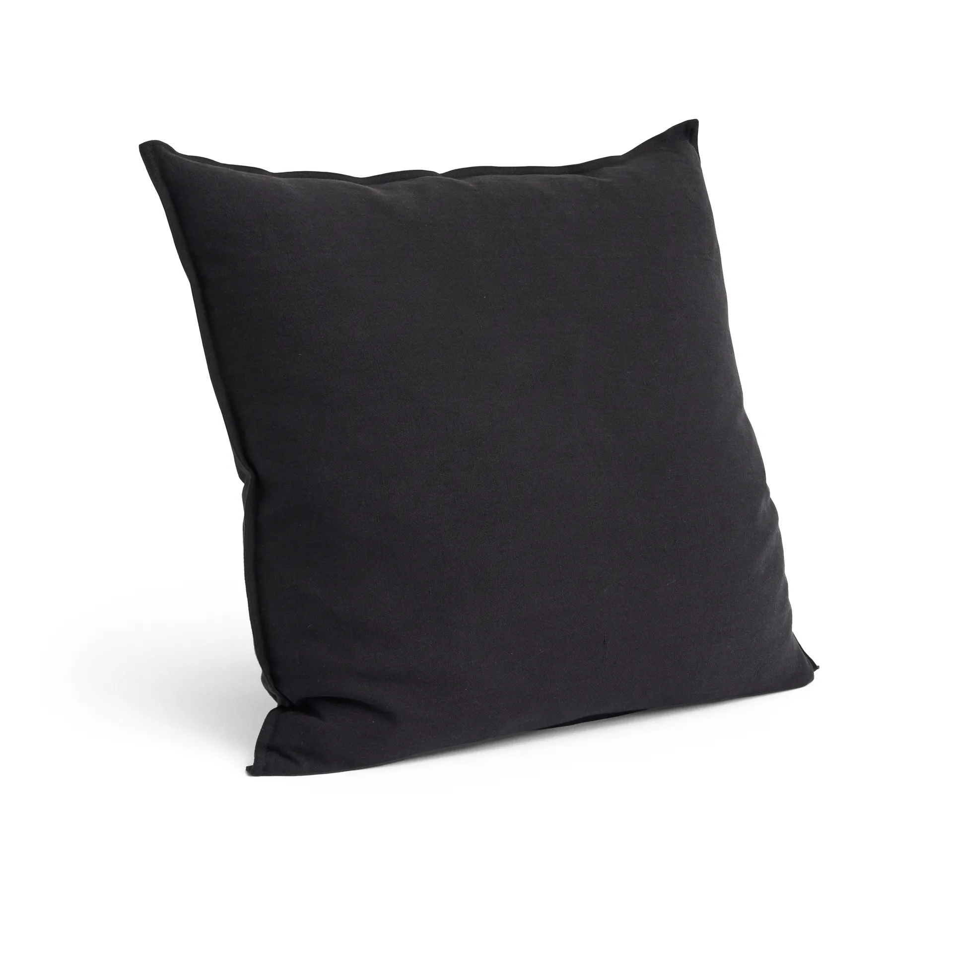 Linen kudde 60x60 cm, Blue-black HAY