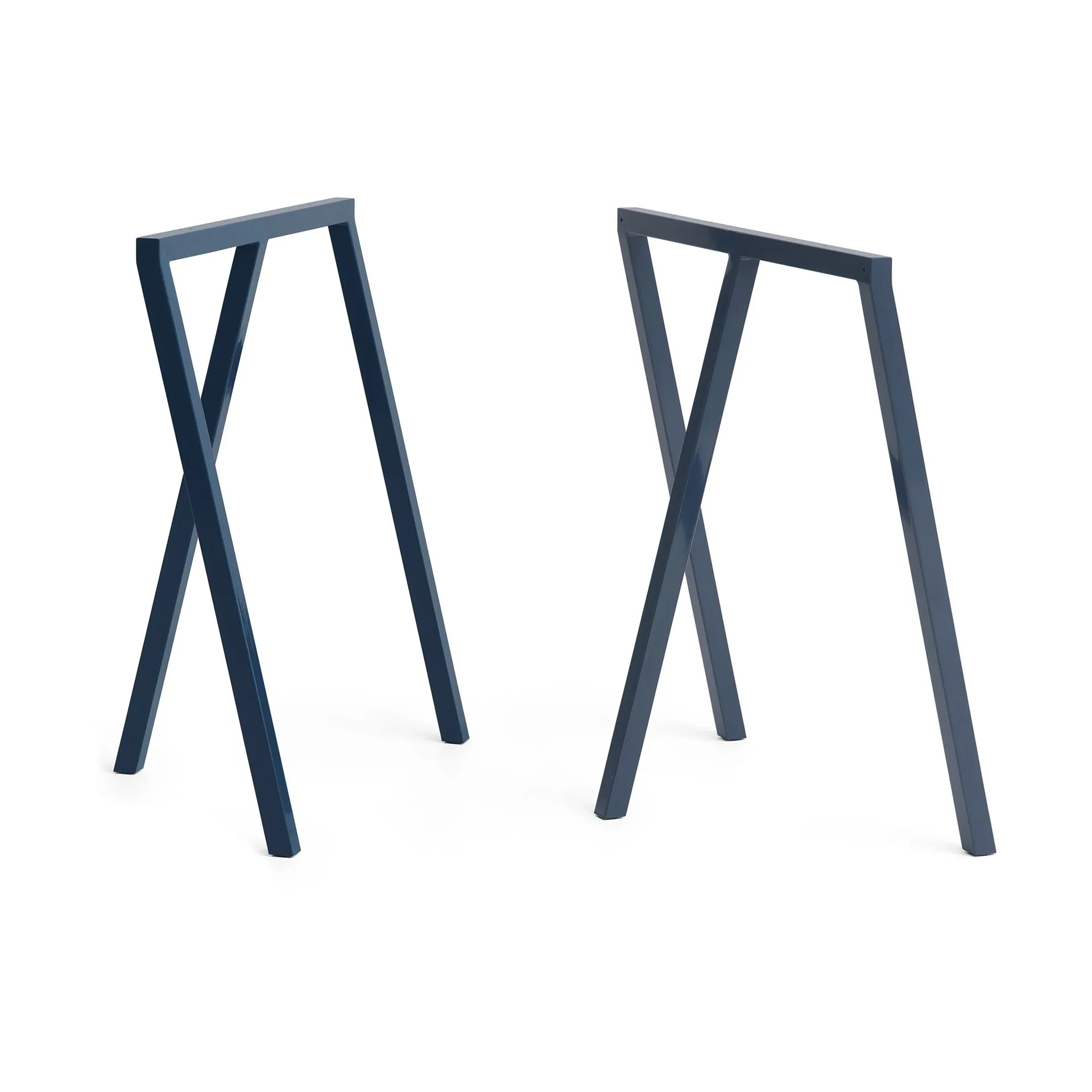 Loop Stand Frame benstativ 72 cm 2-pack, Deep blue HAY