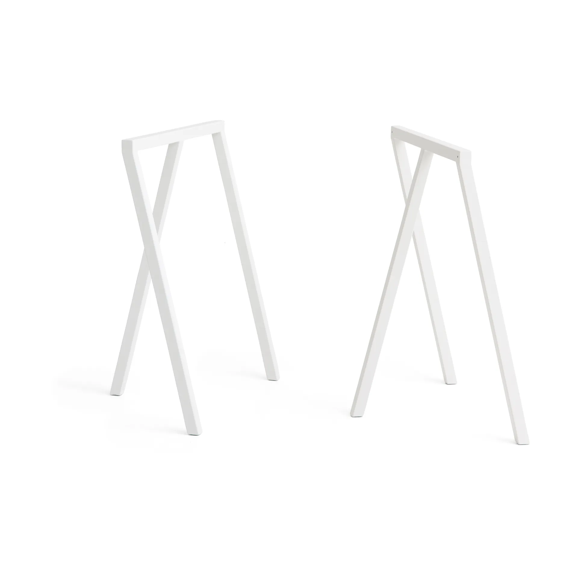 Loop Stand Frame benstativ 72 cm 2-pack, White HAY