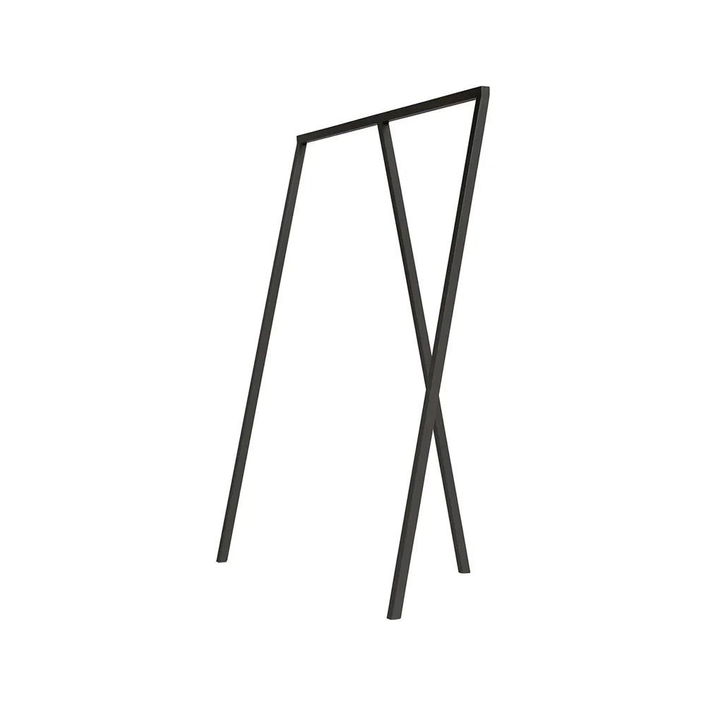 Loop Stand Wardrobe klädhängare, Black HAY
