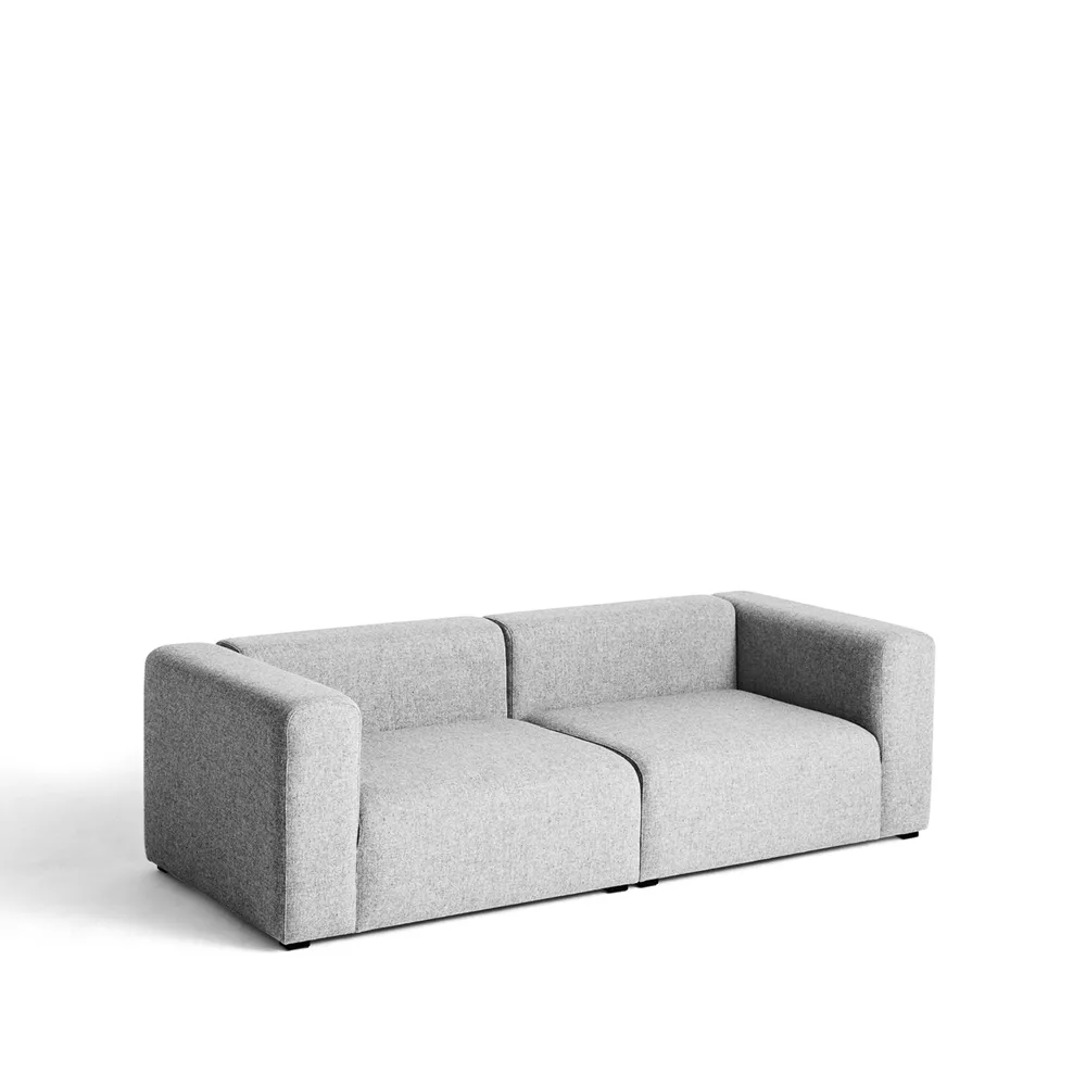 Mags 2,5-sits soffa, tyg hallingdal 130 light grey HAY