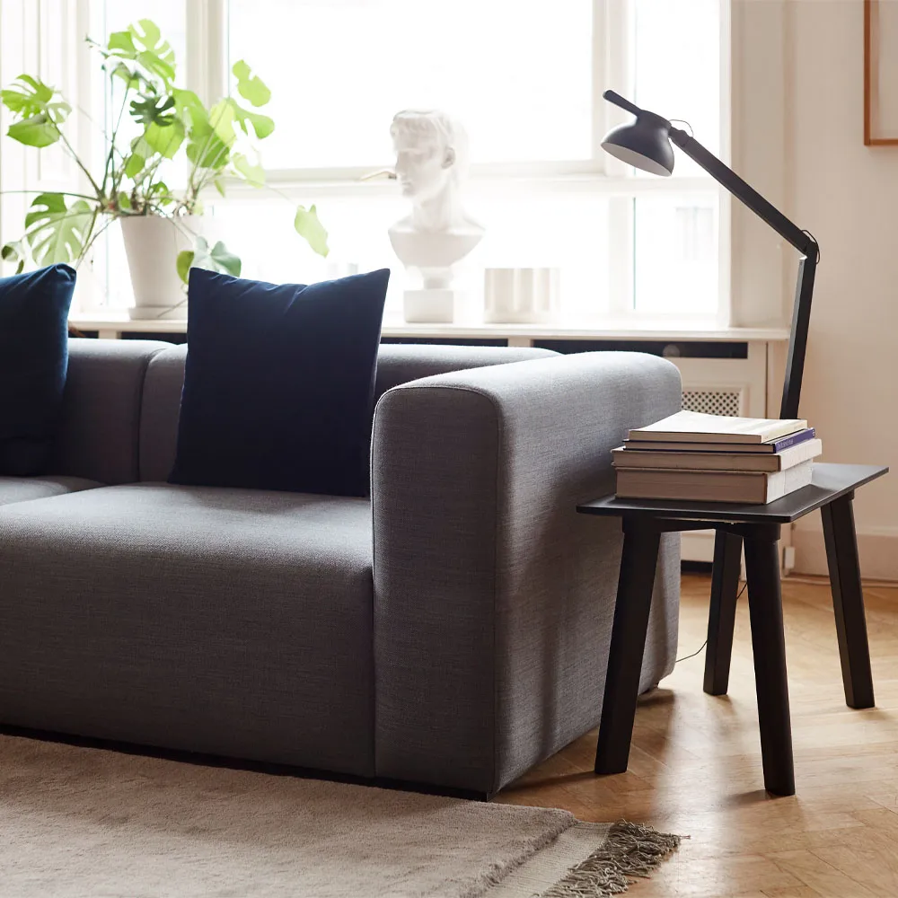 Mags 2,5-sits soffa, tyg hallingdal 130 light grey HAY