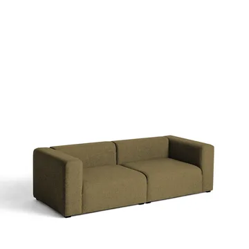 Mags 2,5-sits soffa - tyg Hallingdal 65 224 brown - HAY